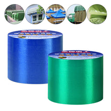 Load image into Gallery viewer, Waterproof Tarpaulin Repair Tape DIY Strong Adhesive for Truck Tent Tire Patch Seal Tape for Outdoor RV Roof Awning Fix
