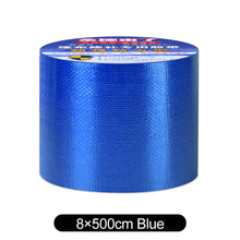 Load image into Gallery viewer, Waterproof Tarpaulin Repair Tape DIY Strong Adhesive for Truck Tent Tire Patch Seal Tape for Outdoor RV Roof Awning Fix
