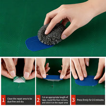Load image into Gallery viewer, Waterproof Tarpaulin Repair Tape DIY Strong Adhesive for Truck Tent Tire Patch Seal Tape for Outdoor RV Roof Awning Fix

