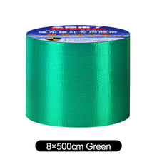 Load image into Gallery viewer, Waterproof Tarpaulin Repair Tape DIY Strong Adhesive for Truck Tent Tire Patch Seal Tape for Outdoor RV Roof Awning Fix
