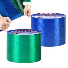 Load image into Gallery viewer, Waterproof Tarpaulin Repair Tape DIY Strong Adhesive for Truck Tent Tire Patch Seal Tape for Outdoor RV Roof Awning Fix
