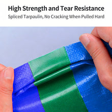 Load image into Gallery viewer, Waterproof Tarp Repair Tape for Tent Awning Truck Cover Boat Repair trong Adhesive Tear Resistant Weatherproof Sealing Tape for Outdoor Camping Supplies
