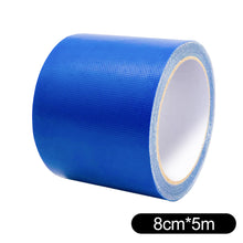 Load image into Gallery viewer, Waterproof Tarpaulin Repair Tape Heavy Duty Self Adhesive Reinforced Tear Resistant Patch for Truck Awning Tent Canvas Boat Cover
