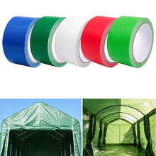 Load image into Gallery viewer, Waterproof Tarpaulin Repair Tape Heavy Duty Self Adhesive Reinforced Tear Resistant Patch for Truck Awning Tent Canvas Boat Cover
