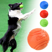 Load image into Gallery viewer, High Bounce Solid Rubber Dog Chew Ball Durable Fetch Toy for Small Medium Large Dogs Indoor Outdoor Play Pet Supplies
