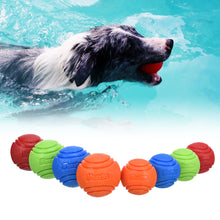 Load image into Gallery viewer, High Bounce Solid Rubber Dog Chew Ball Durable Fetch Toy for Small Medium Large Dogs Indoor Outdoor Play Pet Supplies

