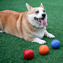 Load image into Gallery viewer, High Bounce Solid Rubber Dog Chew Ball Durable Fetch Toy for Small Medium Large Dogs Indoor Outdoor Play Pet Supplies
