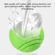 Load image into Gallery viewer, High Bounce Solid Rubber Dog Chew Ball Durable Fetch Toy for Small Medium Large Dogs Indoor Outdoor Play Pet Supplies
