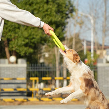 Load image into Gallery viewer, Dog Agility Flying Ring Toy for Medium Large Dogs Soft Chew Resistant Bite Proof Outdoor Park Water Beach Interactive Pet Training Flying Ring
