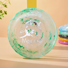 Load image into Gallery viewer, Dog Flying Disc 18cm 22cm Floating Bite Resistant Toy Waterproof Soft for Medium Large Dogs Outdoor Fetch Training Beach Pool Toy Pet Agility Equipment
