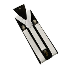 Load image into Gallery viewer, Suspenders For Men Pants Apparel Adult Suspender Man Shirt Dress Women Wedding Party Solid Colors Suit Skirt With Braces Straps
