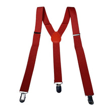 Load image into Gallery viewer, Suspenders For Men Pants Apparel Adult Suspender Man Shirt Dress Women Wedding Party Solid Colors Suit Skirt With Braces Straps
