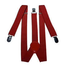 Load image into Gallery viewer, Suspenders For Men Pants Apparel Adult Suspender Man Shirt Dress Women Wedding Party Solid Colors Suit Skirt With Braces Straps
