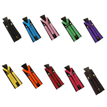 Load image into Gallery viewer, Suspenders For Men Pants Apparel Adult Suspender Man Shirt Dress Women Wedding Party Solid Colors Suit Skirt With Braces Straps
