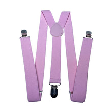 Load image into Gallery viewer, Suspenders For Men Pants Apparel Adult Suspender Man Shirt Dress Women Wedding Party Solid Colors Suit Skirt With Braces Straps
