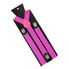 Load image into Gallery viewer, Suspenders For Men Pants Apparel Adult Suspender Man Shirt Dress Women Wedding Party Solid Colors Suit Skirt With Braces Straps
