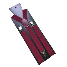 Load image into Gallery viewer, Suspenders For Men Pants Apparel Adult Suspender Man Shirt Dress Women Wedding Party Solid Colors Suit Skirt With Braces Straps
