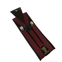 Load image into Gallery viewer, Suspenders For Men Pants Apparel Adult Suspender Man Shirt Dress Women Wedding Party Solid Colors Suit Skirt With Braces Straps
