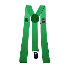 Load image into Gallery viewer, Suspenders For Men Pants Apparel Adult Suspender Man Shirt Dress Women Wedding Party Solid Colors Suit Skirt With Braces Straps
