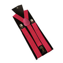 Load image into Gallery viewer, Suspenders For Men Pants Apparel Adult Suspender Man Shirt Dress Women Wedding Party Solid Colors Suit Skirt With Braces Straps
