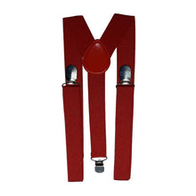 Load image into Gallery viewer, Suspenders For Men Pants Apparel Adult Suspender Man Shirt Dress Women Wedding Party Solid Colors Suit Skirt With Braces Straps
