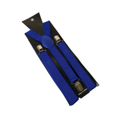 Load image into Gallery viewer, Suspenders For Men Pants Apparel Adult Suspender Man Shirt Dress Women Wedding Party Solid Colors Suit Skirt With Braces Straps
