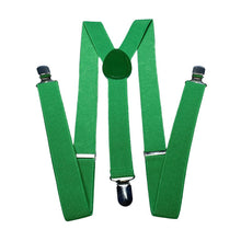 Load image into Gallery viewer, Suspenders For Men Pants Apparel Adult Suspender Man Shirt Dress Women Wedding Party Solid Colors Suit Skirt With Braces Straps
