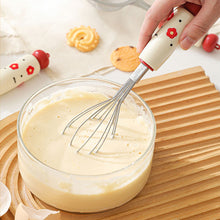 Load image into Gallery viewer, Dopamine Kitchen Baby Food Tool Stainless Steel Egg Yolk Separator Mesh Sieve Filter Spoon Complementary Food Utensils
