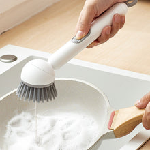 Load image into Gallery viewer, Adjustable Long Handle Dish Brush With Soap Dispenser Multifunctional Kitchen Cleaning Brush For Pot Pan Sink Dishwashing
