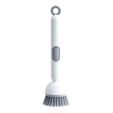 Load image into Gallery viewer, Adjustable Long Handle Dish Brush With Soap Dispenser Multifunctional Kitchen Cleaning Brush For Pot Pan Sink Dishwashing
