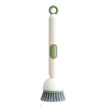 Load image into Gallery viewer, Adjustable Long Handle Dish Brush With Soap Dispenser Multifunctional Kitchen Cleaning Brush For Pot Pan Sink Dishwashing
