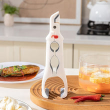 Load image into Gallery viewer, 3 In 1 Silicone Anti Scald Clip Non Slip Heat Resistant Plate Bowl Pot Lifter Kitchen Anti-hot Holder Accessories
