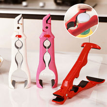 Load image into Gallery viewer, 3 In 1 Silicone Anti Scald Clip Non Slip Heat Resistant Plate Bowl Pot Lifter Kitchen Anti-hot Holder Accessories
