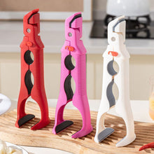 Load image into Gallery viewer, 3 In 1 Silicone Anti Scald Clip Non Slip Heat Resistant Plate Bowl Pot Lifter Kitchen Anti-hot Holder Accessories
