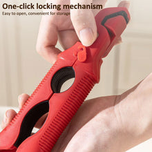 Load image into Gallery viewer, 3 In 1 Silicone Anti Scald Clip Non Slip Heat Resistant Plate Bowl Pot Lifter Kitchen Anti-hot Holder Accessories
