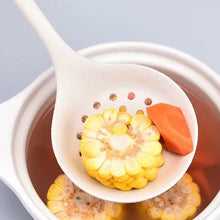 Load image into Gallery viewer, Food Grade Silicone Kitchenware High Temperature Resistant Non-stick Cooking Spatula Soup Spoon Colander with Anti-slip Handle
