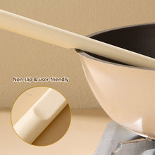 Load image into Gallery viewer, Mushroom Shaped Long Handle Silicone Spatula High Temperature Resistant Non-stick Pan Cooking Turner Easy Clean Kitchen Utensil
