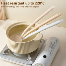 Load image into Gallery viewer, Mushroom Shaped Long Handle Silicone Spatula High Temperature Resistant Non-stick Pan Cooking Turner Easy Clean Kitchen Utensil
