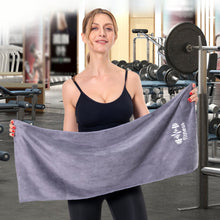 Load image into Gallery viewer, Microfiber Quick Dry Sports Towel Super Absorbent Lightweight Towel For Gym Running Outdoor Unisex
