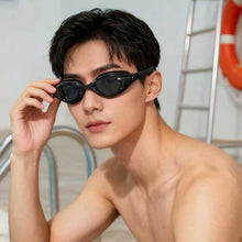 Load image into Gallery viewer, HD Anti Fog Waterproof Swim Goggles Adjustable Leak Proof Unisex Adult Pool Outdoor Swimming Goggles Glass
