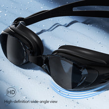 Load image into Gallery viewer, HD Anti Fog Waterproof Swim Goggles Adjustable Leak Proof Unisex Adult Pool Outdoor Swimming Goggles Glass

