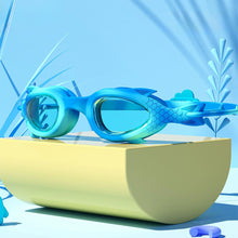 Load image into Gallery viewer, Cute Fish Pattern Kids Swimming Goggles Waterproof Anti Fog Silicone Swimming Glass For Boys Girls Swimming Sullpies
