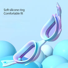 Load image into Gallery viewer, Cute Fish Pattern Kids Swimming Goggles Waterproof Anti Fog Silicone Swimming Glass For Boys Girls Swimming Sullpies
