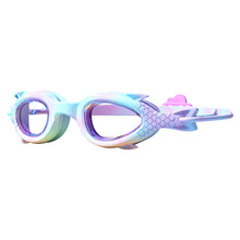 Load image into Gallery viewer, Cute Fish Pattern Kids Swimming Goggles Waterproof Anti Fog Silicone Swimming Glass For Boys Girls Swimming Sullpies
