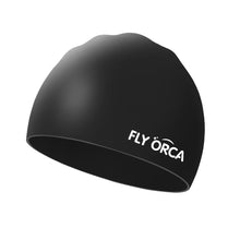 Load image into Gallery viewer, Silicone Waterproof Swimming Cap Solid Color Enlarged Swimming Cap Bathing Caps Beach Swimming Snorkeling Suits Supplies
