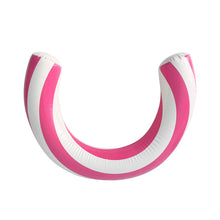 Load image into Gallery viewer, U Shaped Striped PVC Inflatable Swimming Ring Arch Pool Float For Summer Beach Water Party Supplies
