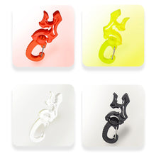 Load image into Gallery viewer, BCD Hose Holder Clip Diving Regulator Retainer Buckle Hook Quick-Release Buckle Pipe Clamp For Dive Snorkeling
