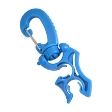 Load image into Gallery viewer, BCD Hose Holder Clip Diving Regulator Retainer Buckle Hook Quick-Release Buckle Pipe Clamp For Dive Snorkeling
