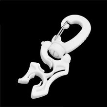 Load image into Gallery viewer, BCD Hose Holder Clip Diving Regulator Retainer Buckle Hook Quick-Release Buckle Pipe Clamp For Dive Snorkeling
