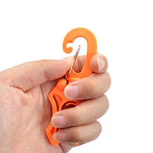 Load image into Gallery viewer, BCD Hose Holder Clip Diving Regulator Retainer Buckle Hook Quick-Release Buckle Pipe Clamp For Dive Snorkeling
